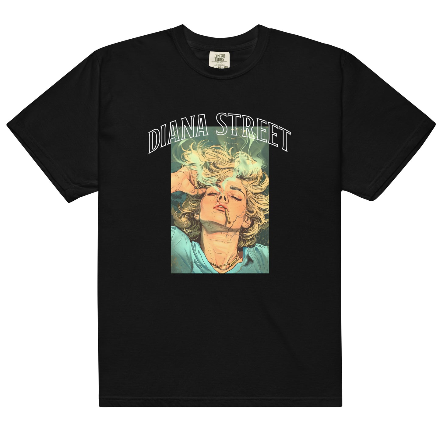 Diana Street 420 Tee