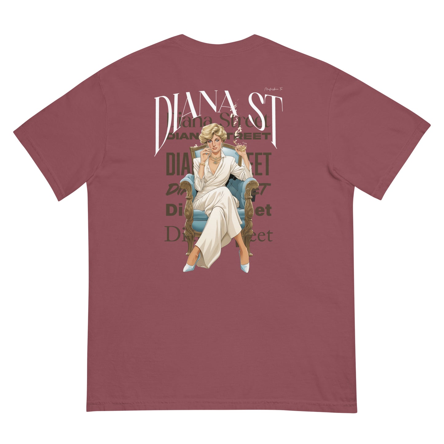 Diana Street Throne Tee