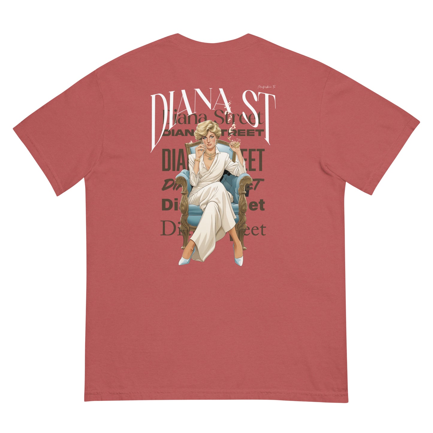 Diana Street Throne Tee