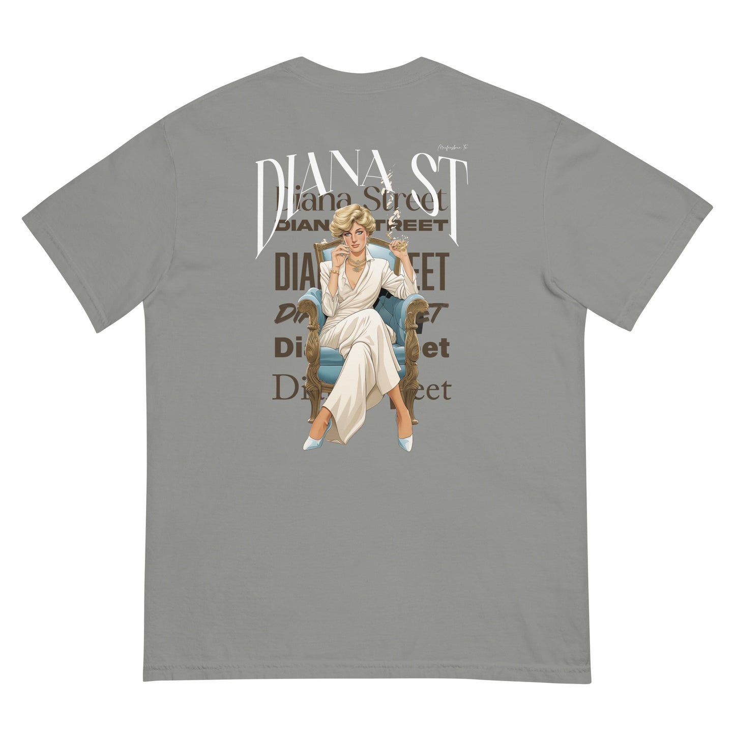 Diana Street Throne Tee