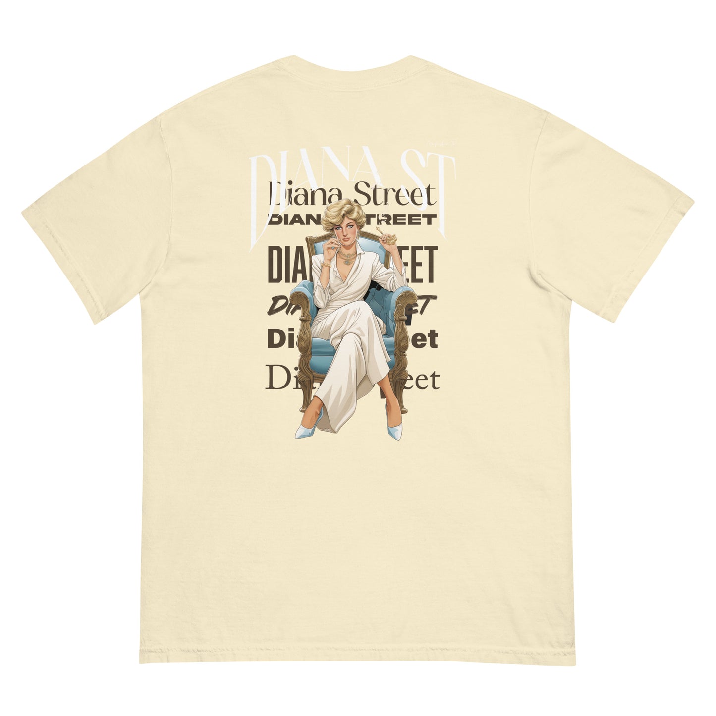 Diana Street Throne Tee