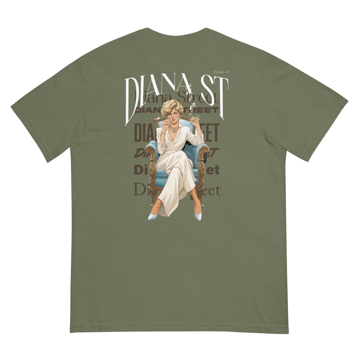 Diana Street Throne Tee